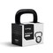 Wecare Fitness Kettlebell, 15 LB Cast Iron, For Home Workout, Black WF-KB-15-BLK - alternate 2